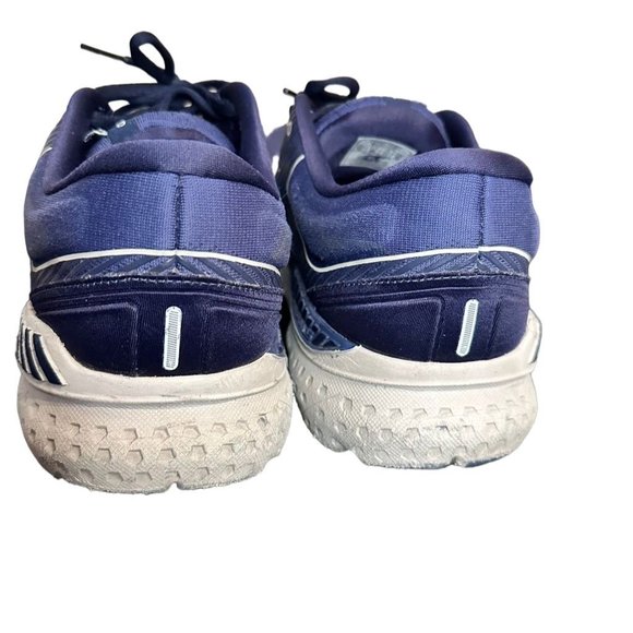 Brooks Transcend 7 Men's Blue Athletic Running Sneakers Shoes Size 12 - Picture 4 of 5